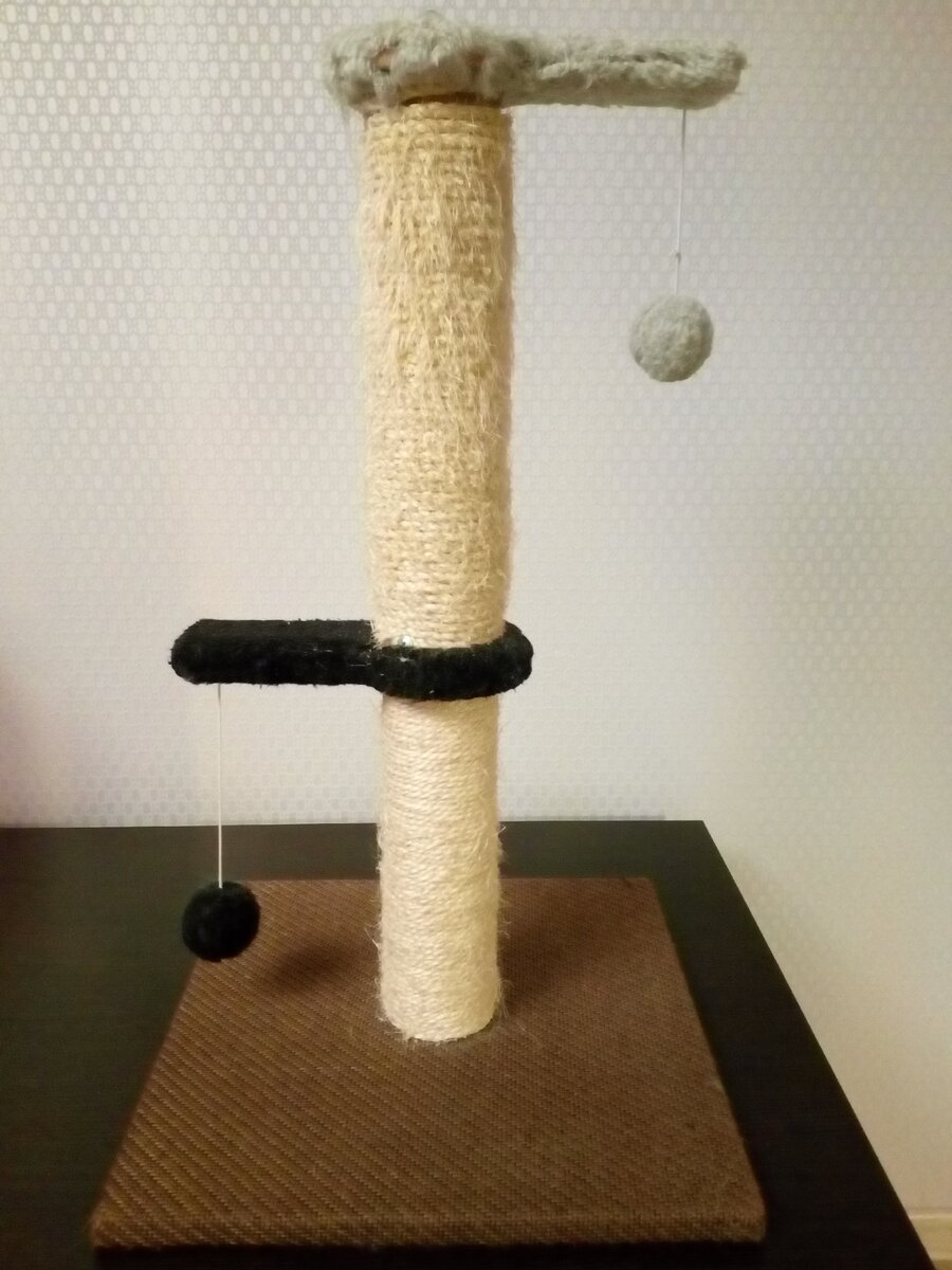 Вот такая у нас когтеточка