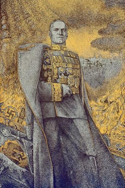 Эссе // На илл.: Златоустовская гравюра на стали «Маршал Жуков». Художник Галямова Р.Р. 