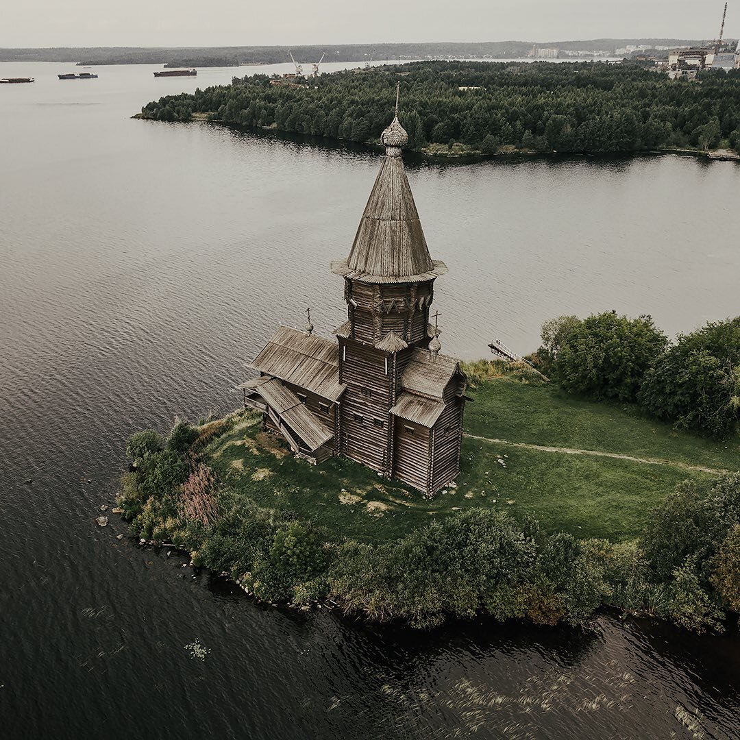 Успенская церковь в Кондопоге.