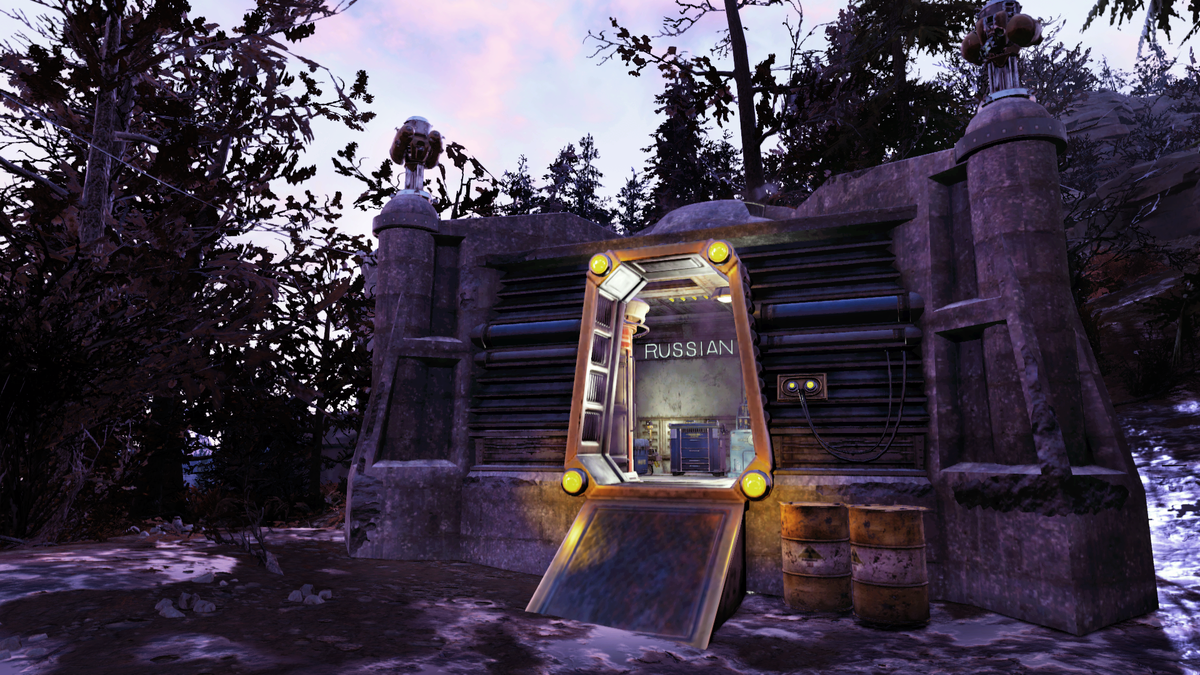 Бункер в Fallout 76