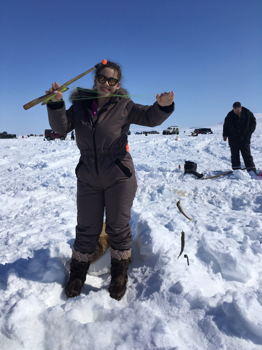 Весной на лимане реально тепло, так что рисковать здоровьем ради кадров не придется