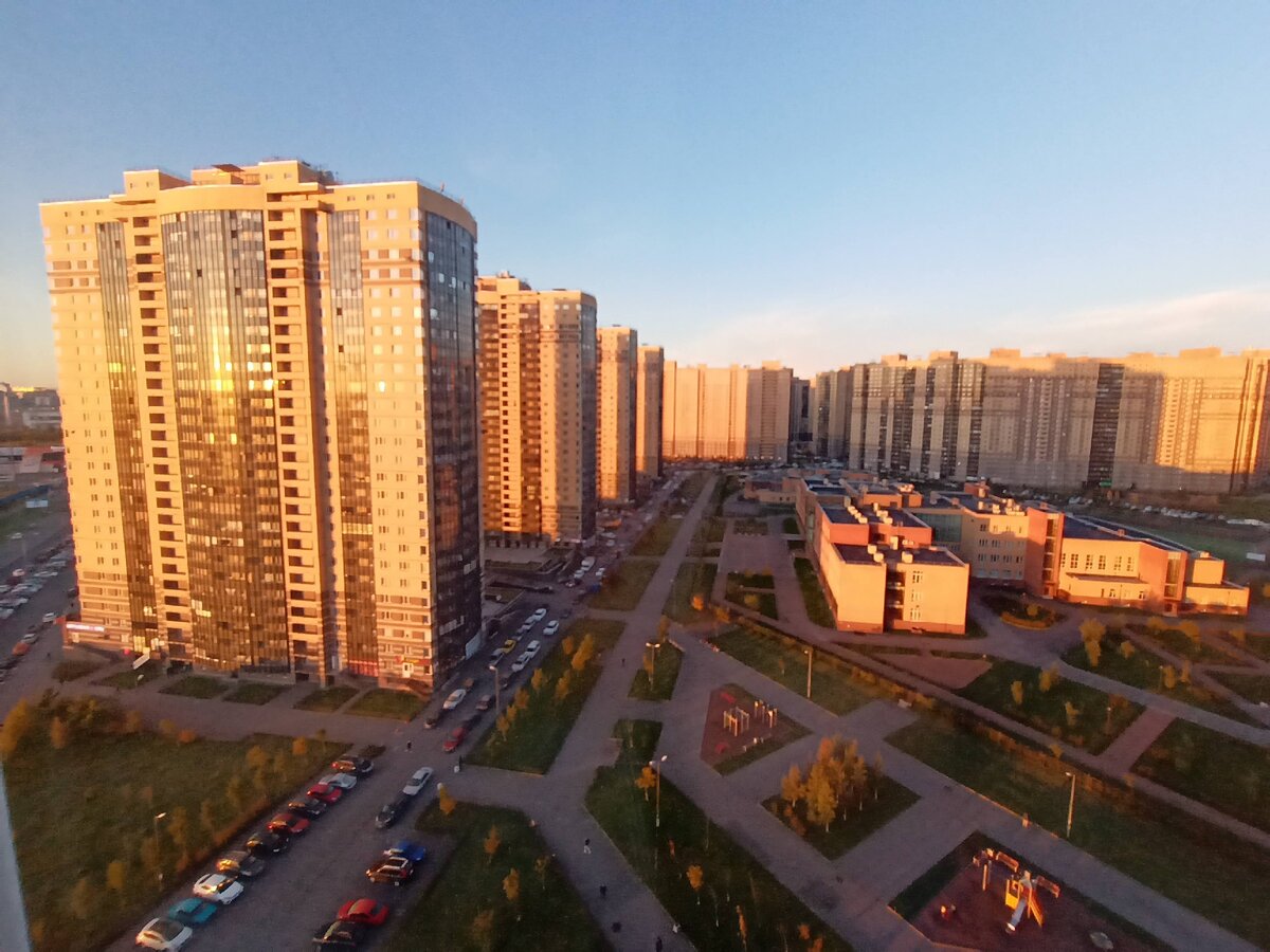 Фото автора, Санкт-Петербург, Парнас ©