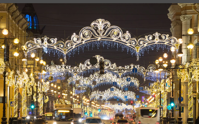 Вот такой красоты я не увидел. Фото из открытого источника