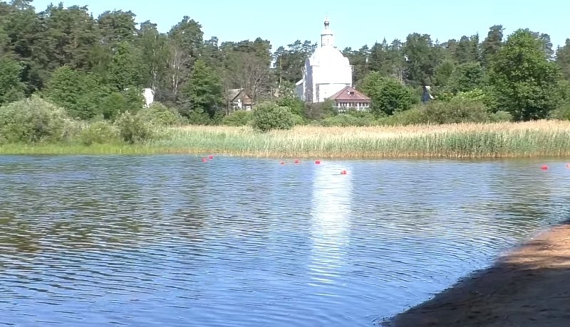 озеро Сапшо