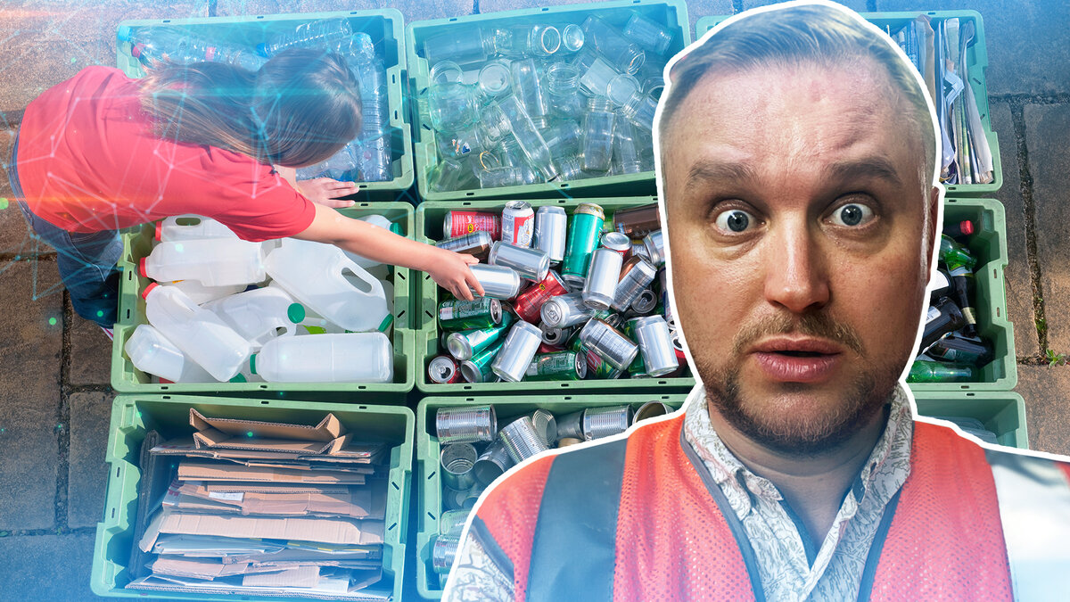 Как ♻ СОРТИРОВАТЬ МУСОР в Москве | Антон Войцеховский | Дзен