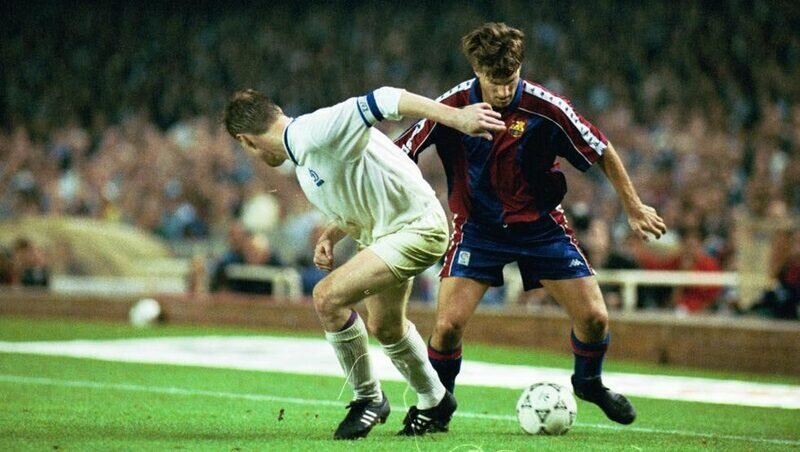 Матч 1/16 Лиги Чемпионов Барселона - Динамо Киев