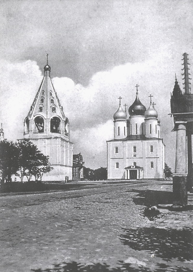 Успенский собор Коломенского Кремля