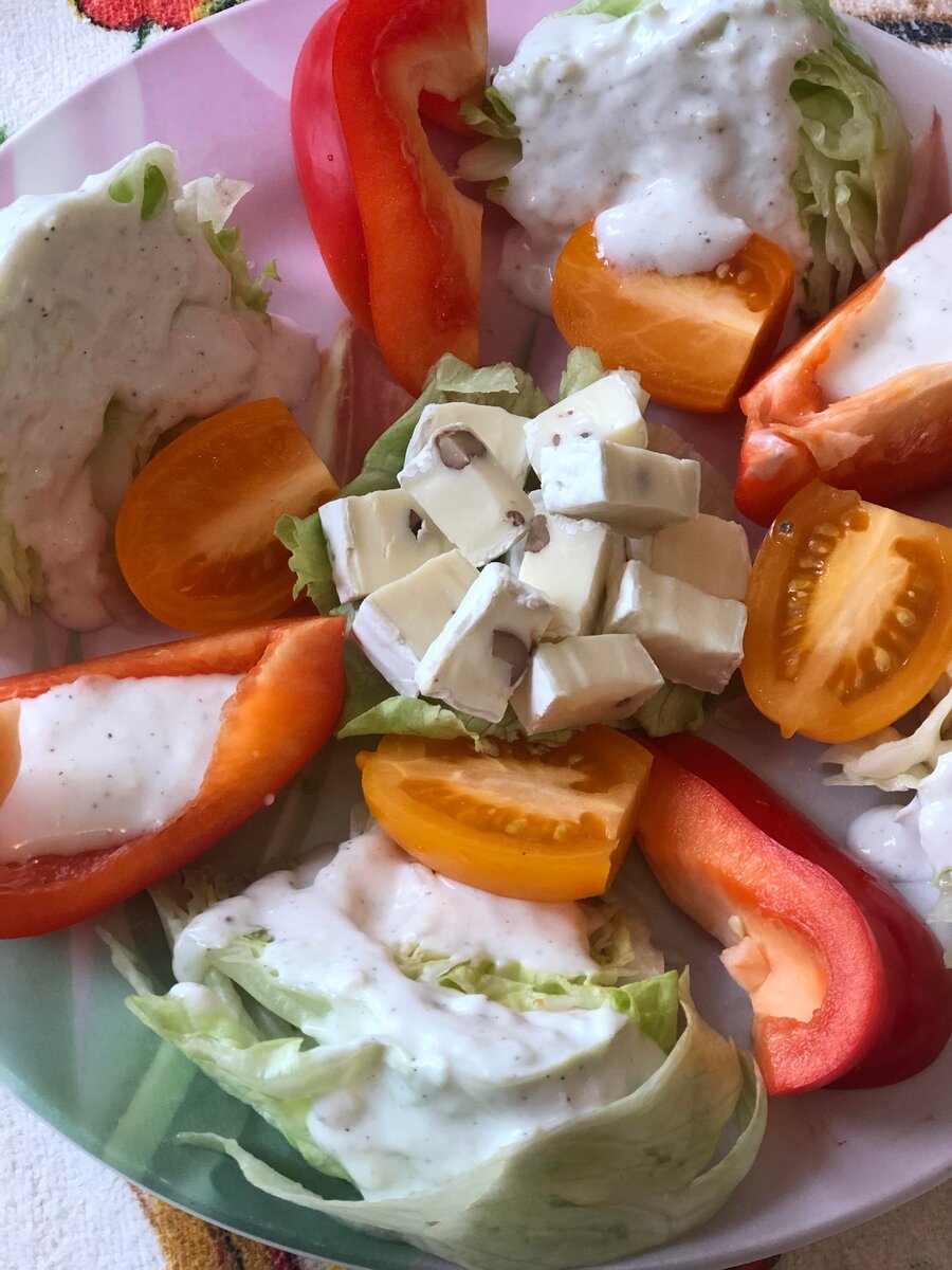 #салат айсберг 