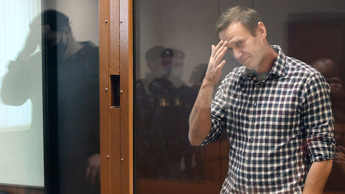 Алексей Навальный в суде