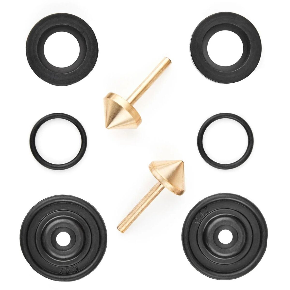 Ремкомплект клапанов печки BMW E36, E60, E61, E63, E64, E65, E66, E67, E53