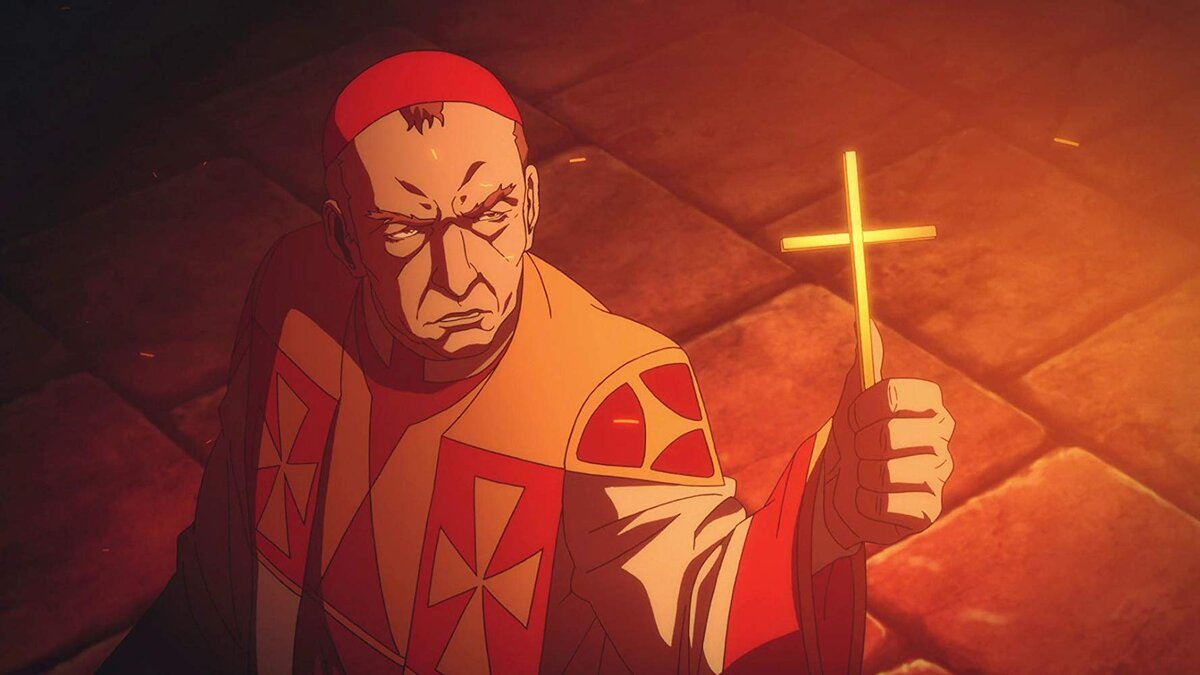 "Кастельвания" (Castlevania). Netflix 2017 год | Миры Фантастики