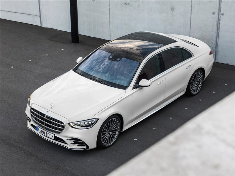 Новый Mercedes-Benz S-Class 2021 
