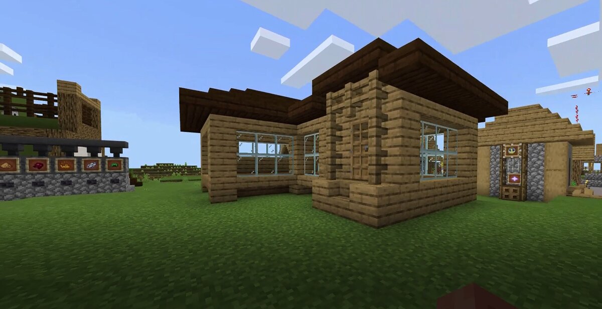 Строим Звуковую и Световую Сигнализацию вокруг дома в Майнкрафт