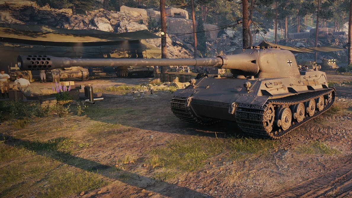 Первые премиумные танки VIII уровня в WoT