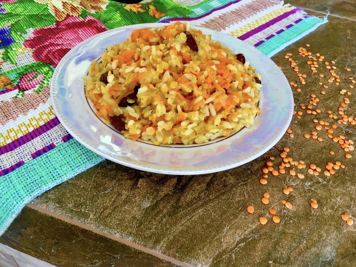 И во время поста можно худеть вкусно. Предлагаю постное меню на 1200 ккал.  Всего 3 блюда | ХУДЕЕМ ВКУСНО! | Дзен