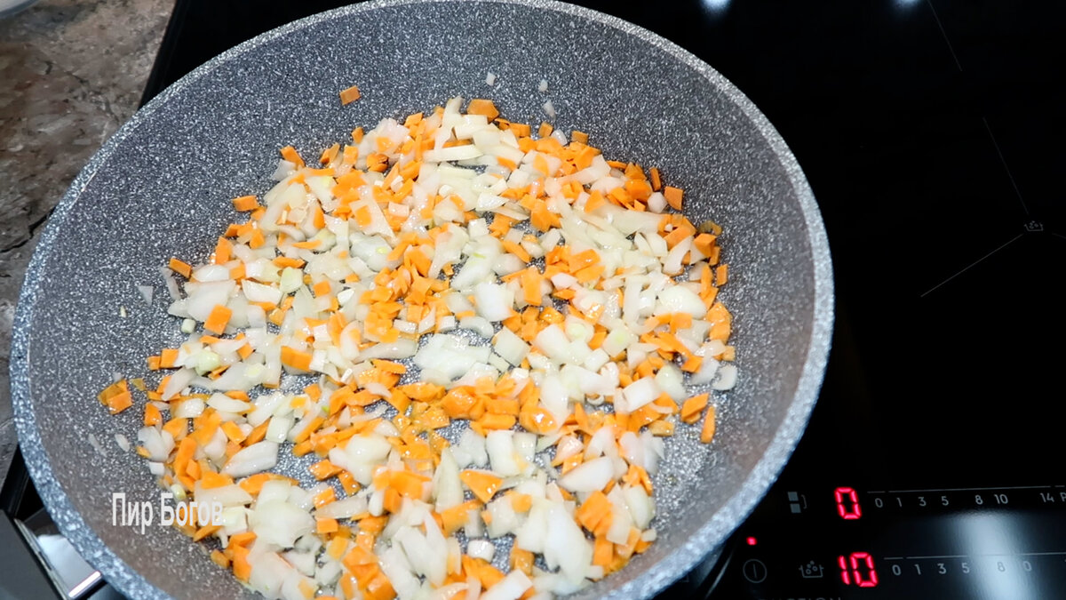 Макароны с мясом на сковороде — рецепт с фото пошагово