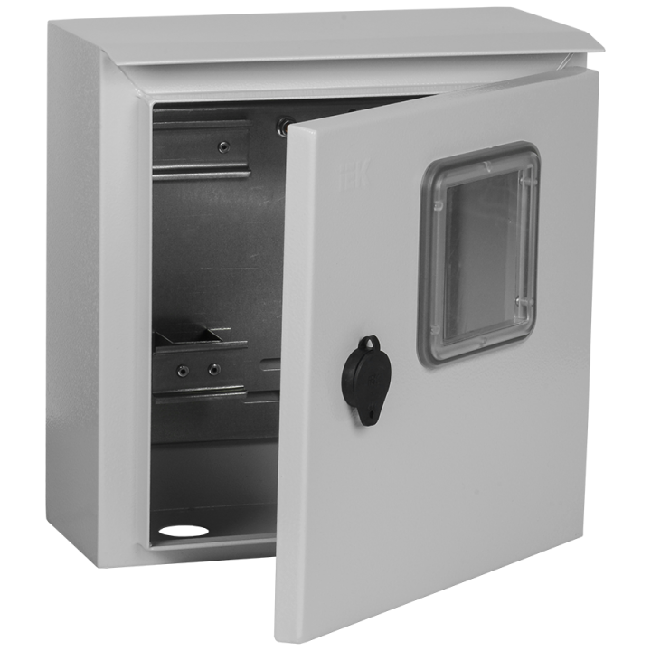 IEK Корпус металлический ЩУ 1/1-0 74 У1 IP54 (арт:MKM51-N-01-54)