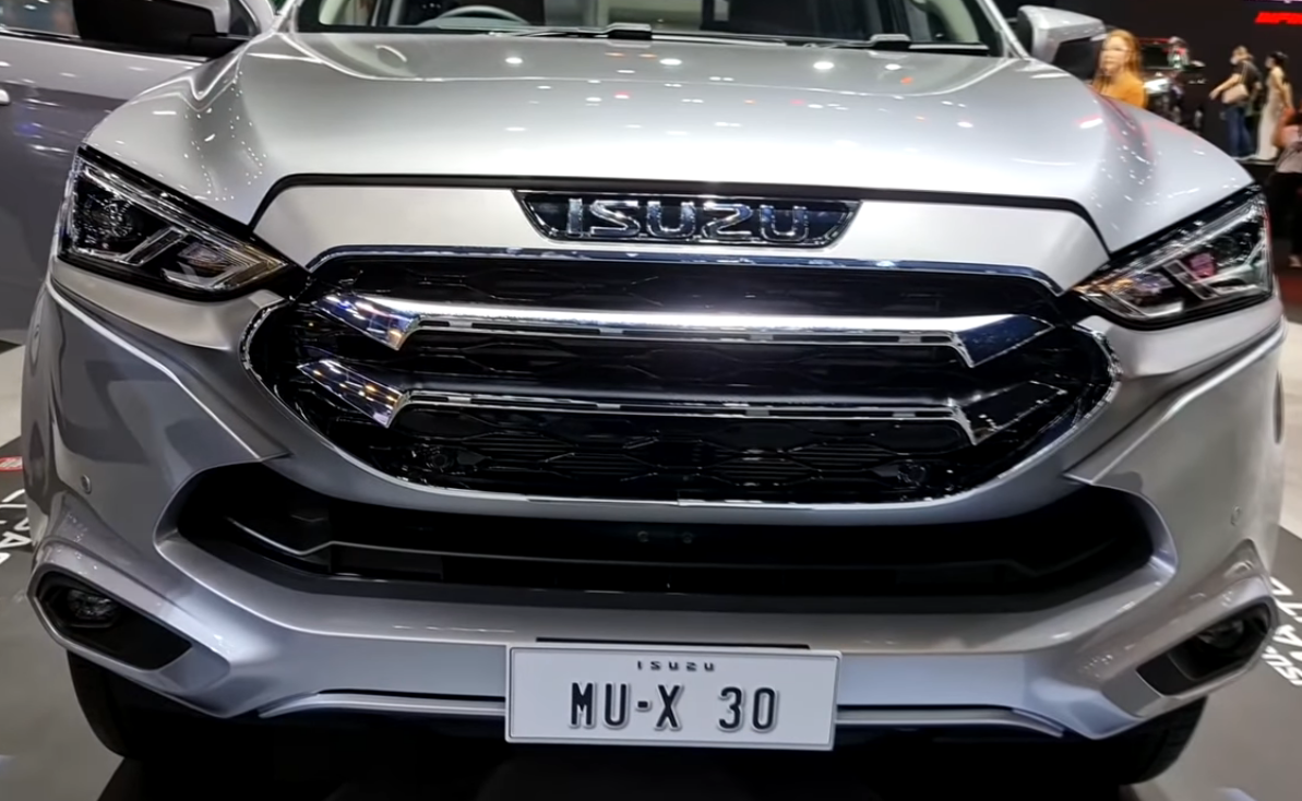 Isuzu MU-X. Источник иллюстрации - Яндекс.Картинки