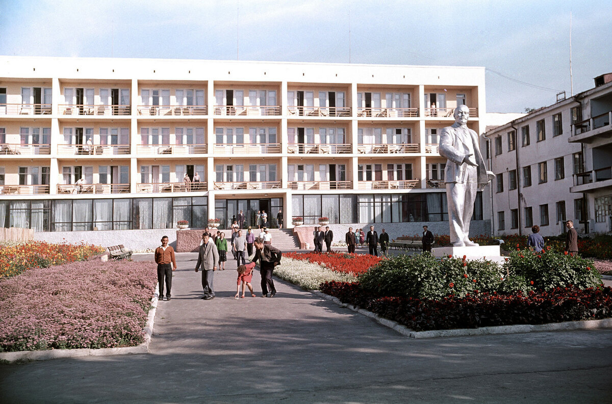 Типичный дом отдыха тех времен