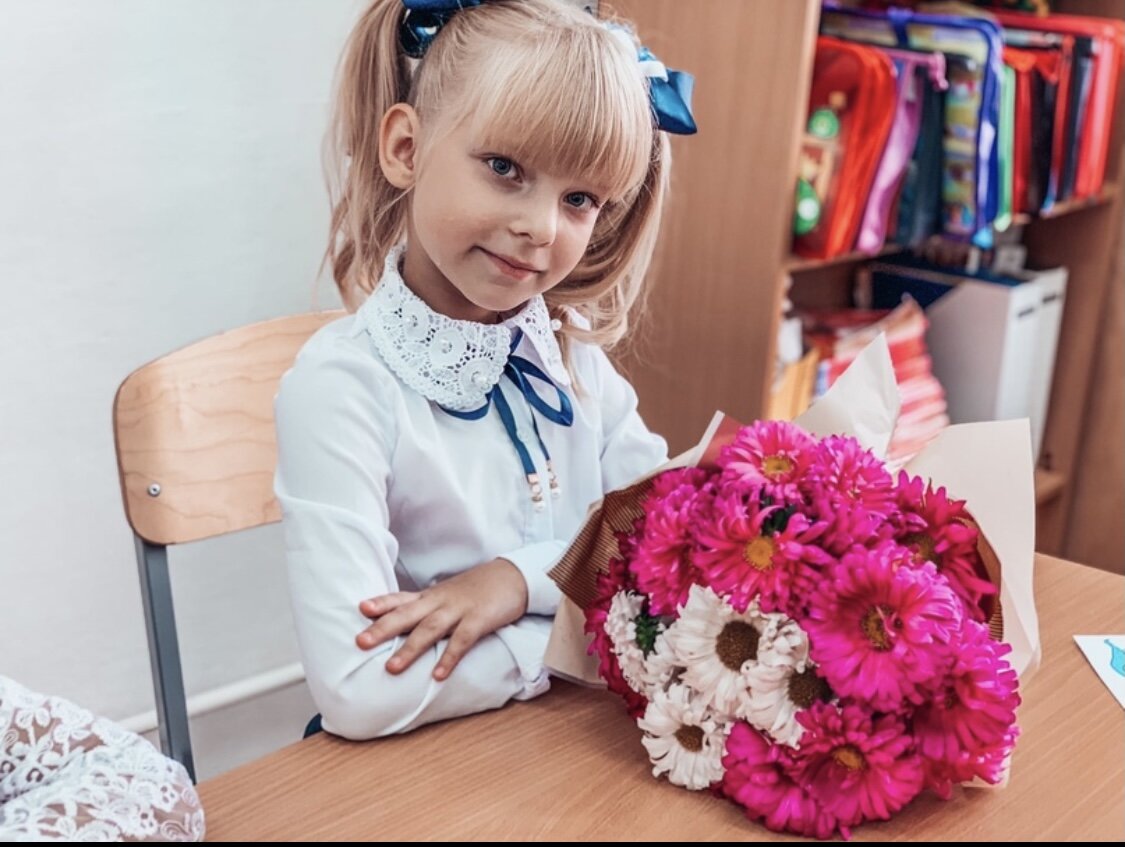 Моя доченька- Анастасия (фото автора)