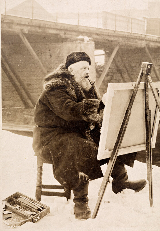 Художник Фриц Таулов