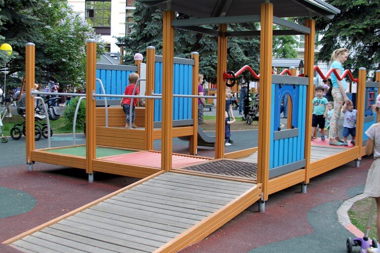Город для всех: где в Москве есть площадки для особенных детей | Про Мой  Район | Дзен