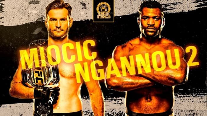 Прямая трансляция турнира UFC 260: Миочич vs Нганну 2 