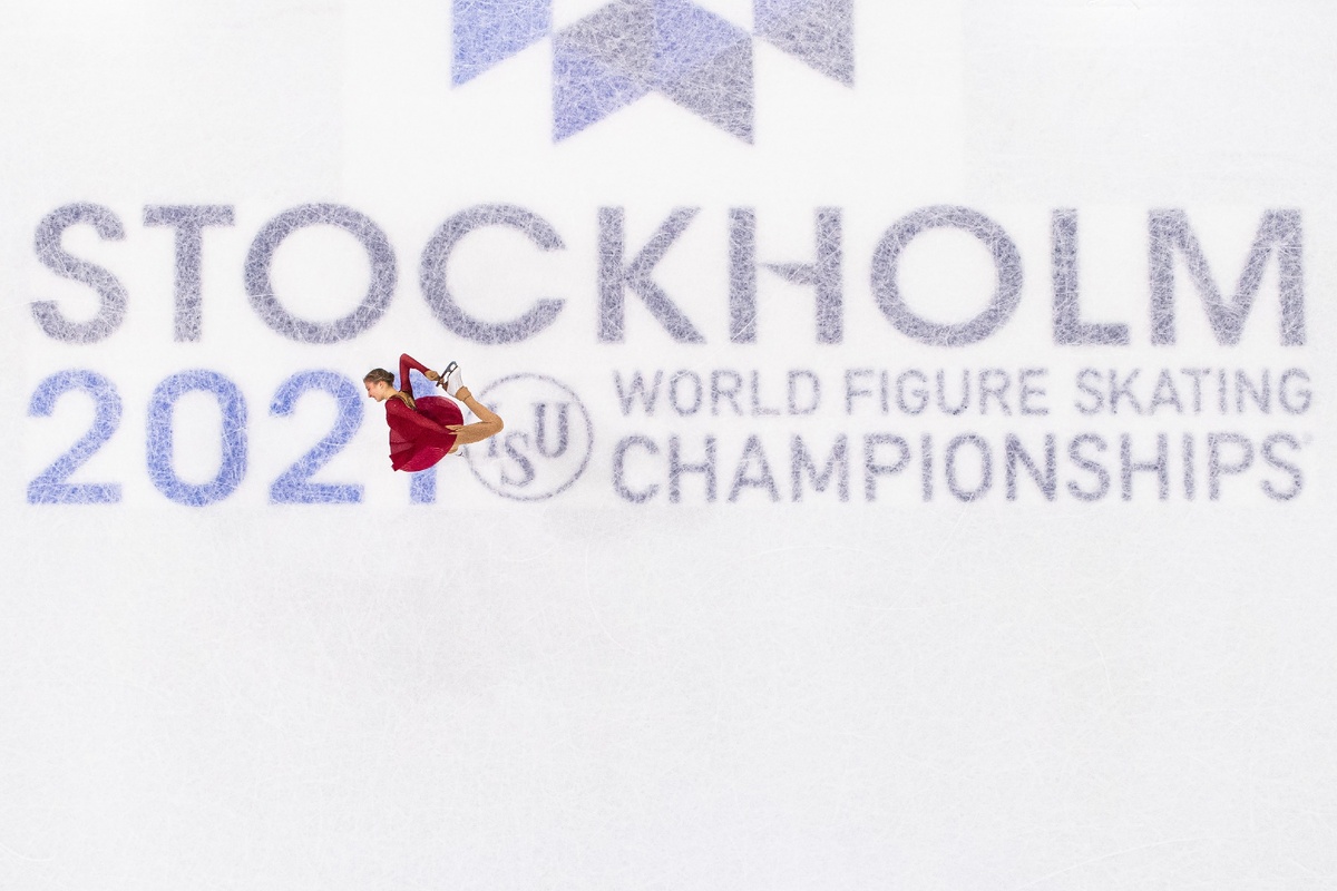 Чемпионка мира 1999 года Мария Бутырская не удивлена историческому русскому подиуму в женском одиночном катании на ЧМ-2021 в Стокгольме.