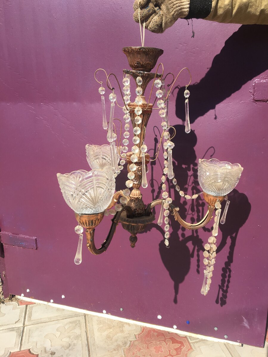 Такой она ко мне попала