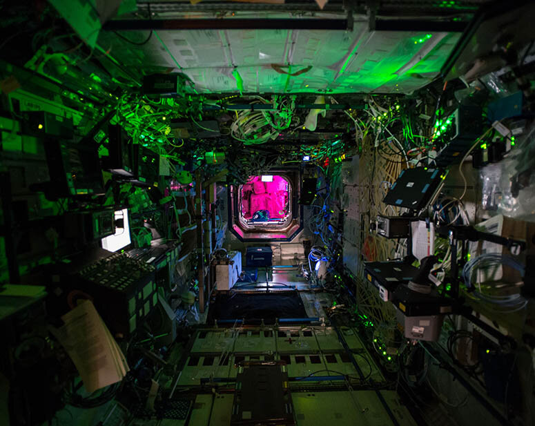  Фото: НАСА. Американский исследовательский модуль Destiny. https://www.nasa.gov