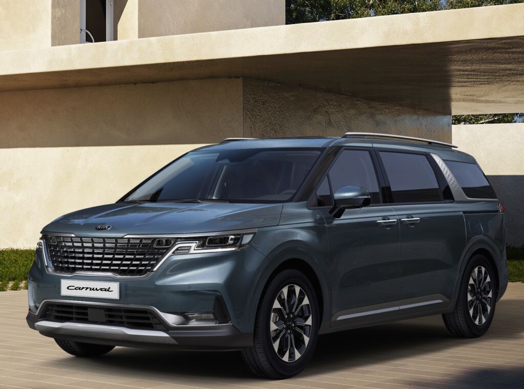 Внешний вид минивэна-кроссовера Kia Carnival (KA4), 2020–н.в. Фото: kia.com/autowp.ru
