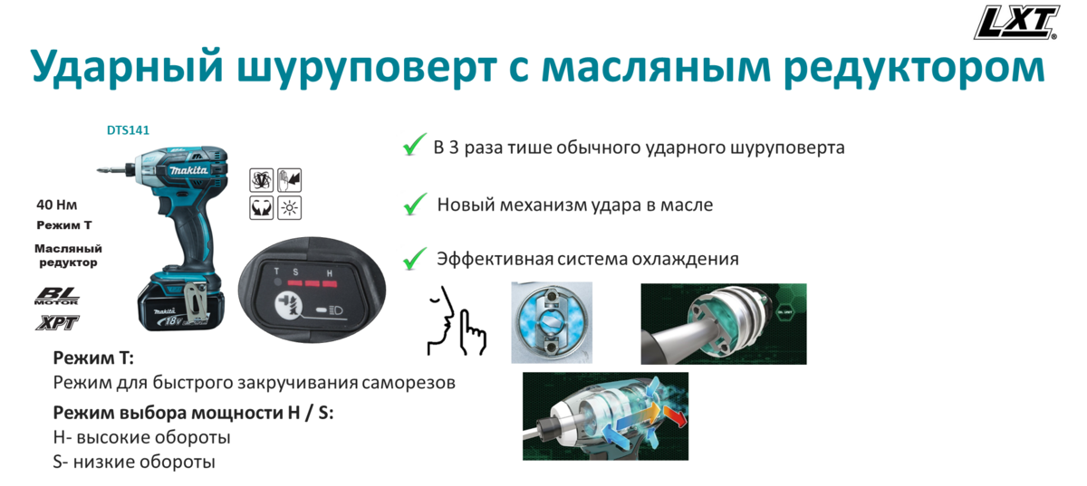 Сквозной обзор шуруповертов Makita