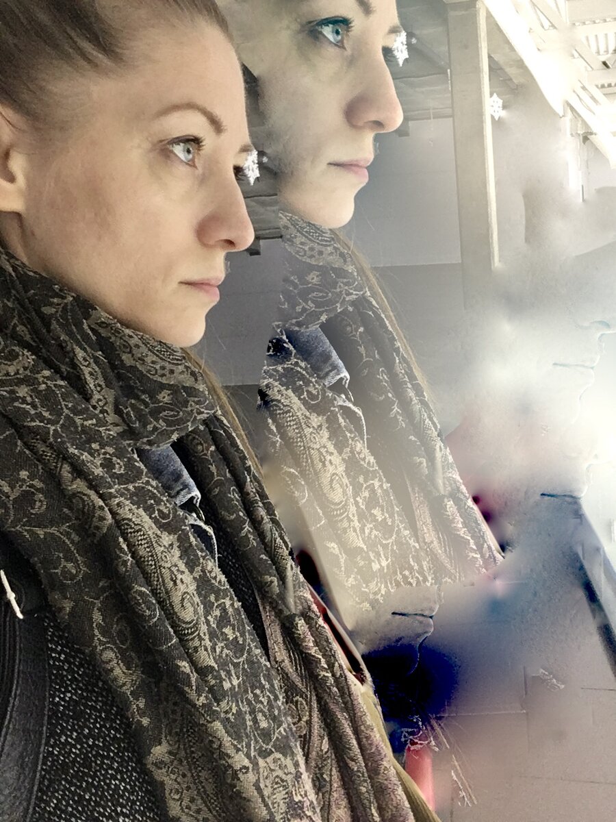 Мама Юля. Соревнования Алисы