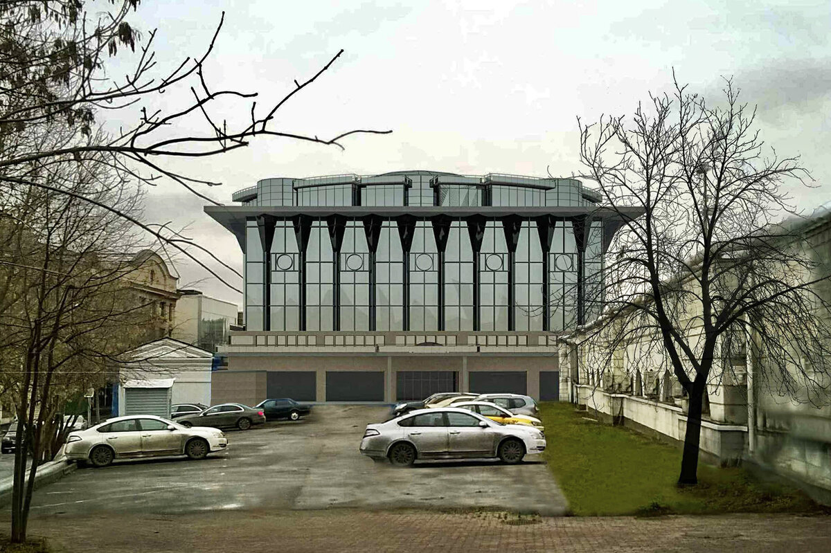 © stroi.mos.ru / CC BY-SA 4.0 (Здание культурно-спортивного центра "Чайка") 