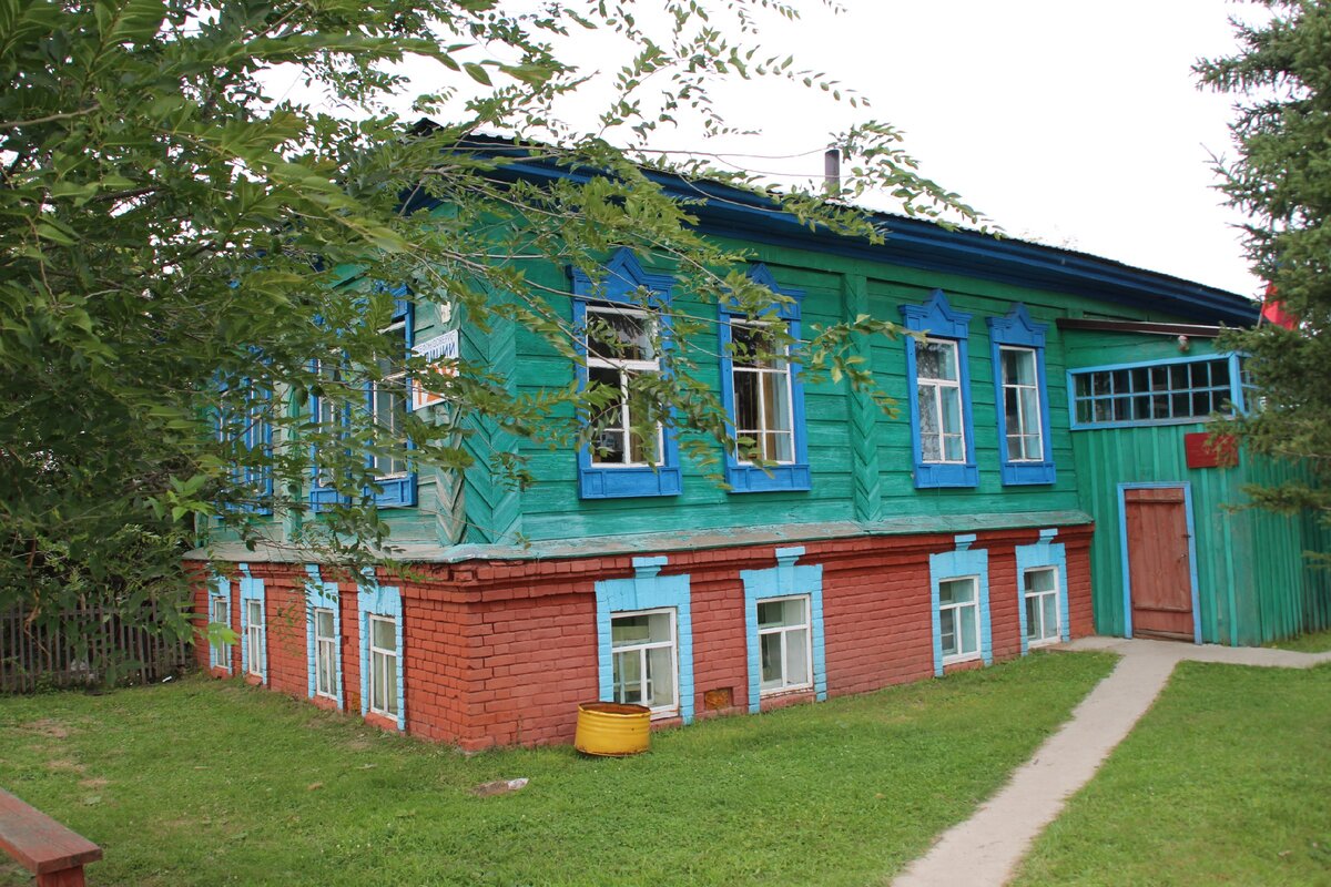 Дом Островидова.