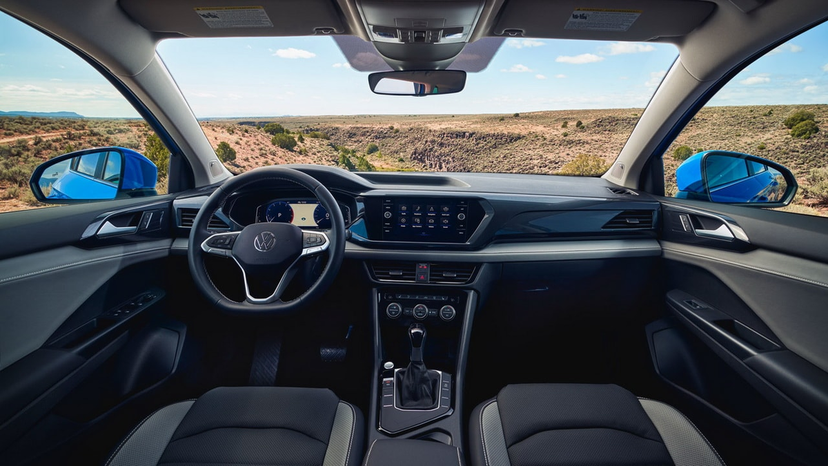 Салон Volkswagen Taos