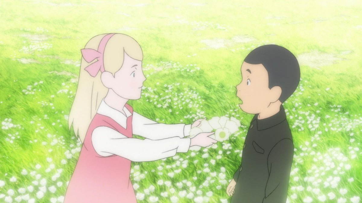 кадр из аниме