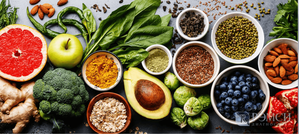 здоровое питание