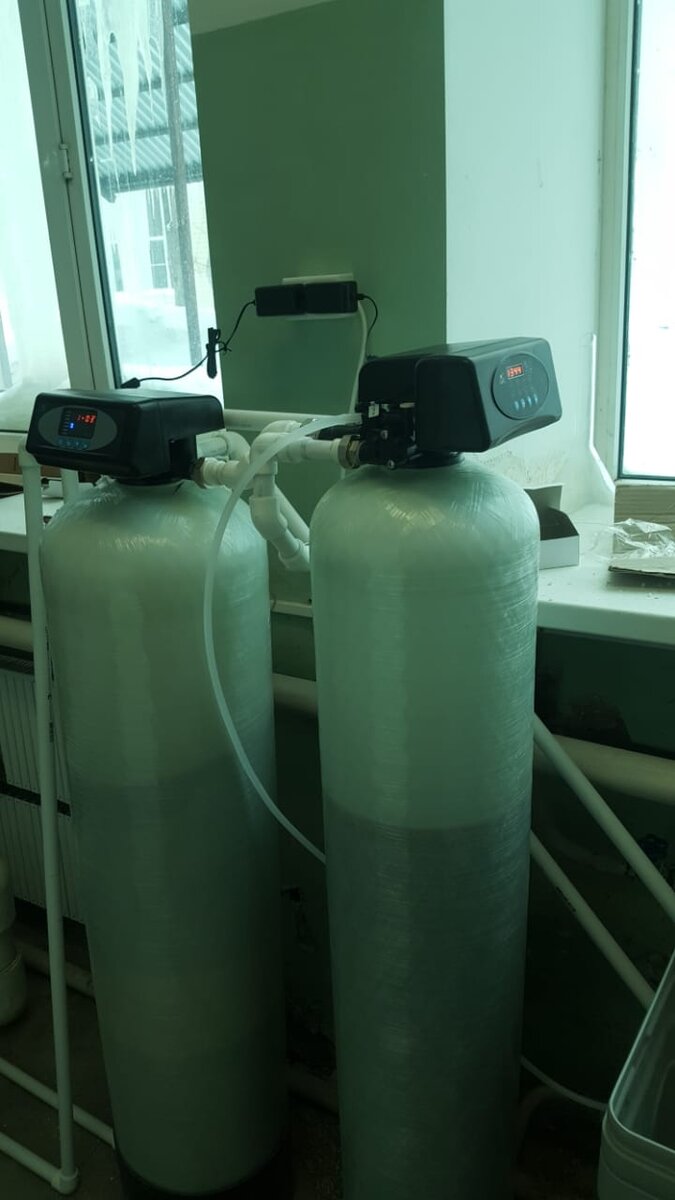 Фильтр обезжелезиватель "Айсберг"