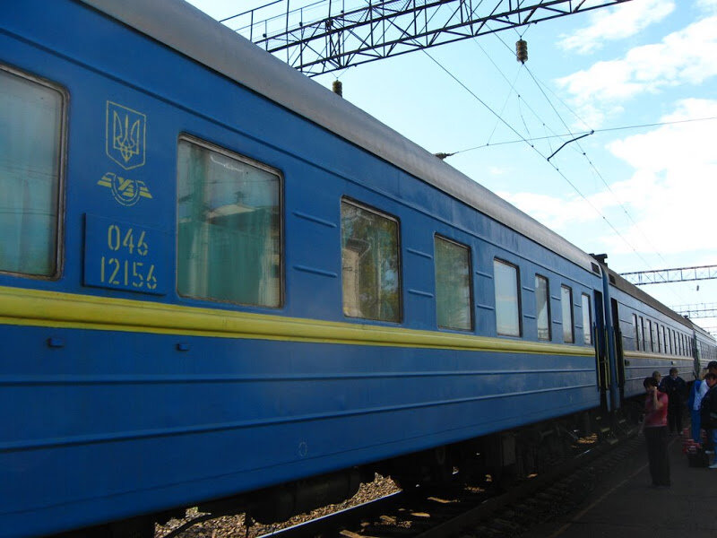 Харкiв - Владивосток - величайший украинский поезд, занесённый в книгу ...