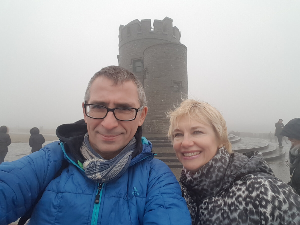 Клифы Мохер. Ирландия