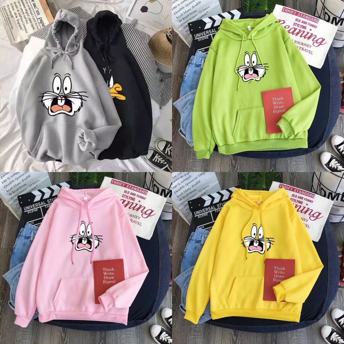 Выглядит ярко и забавно.