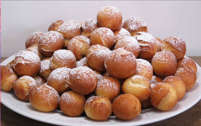 Румяные и горячие, как солнце, пышки пышат настроением