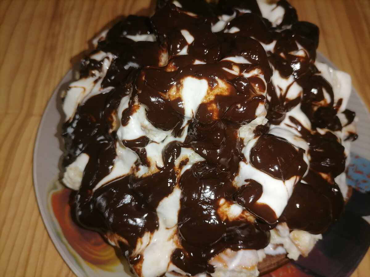 Вкусный тортик