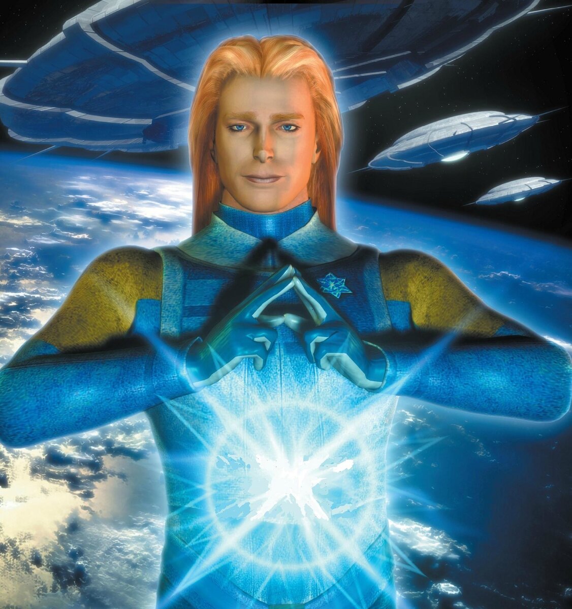 Аштар  Шеран.   Командир  межгалактического флота.  Конфедерация  Света