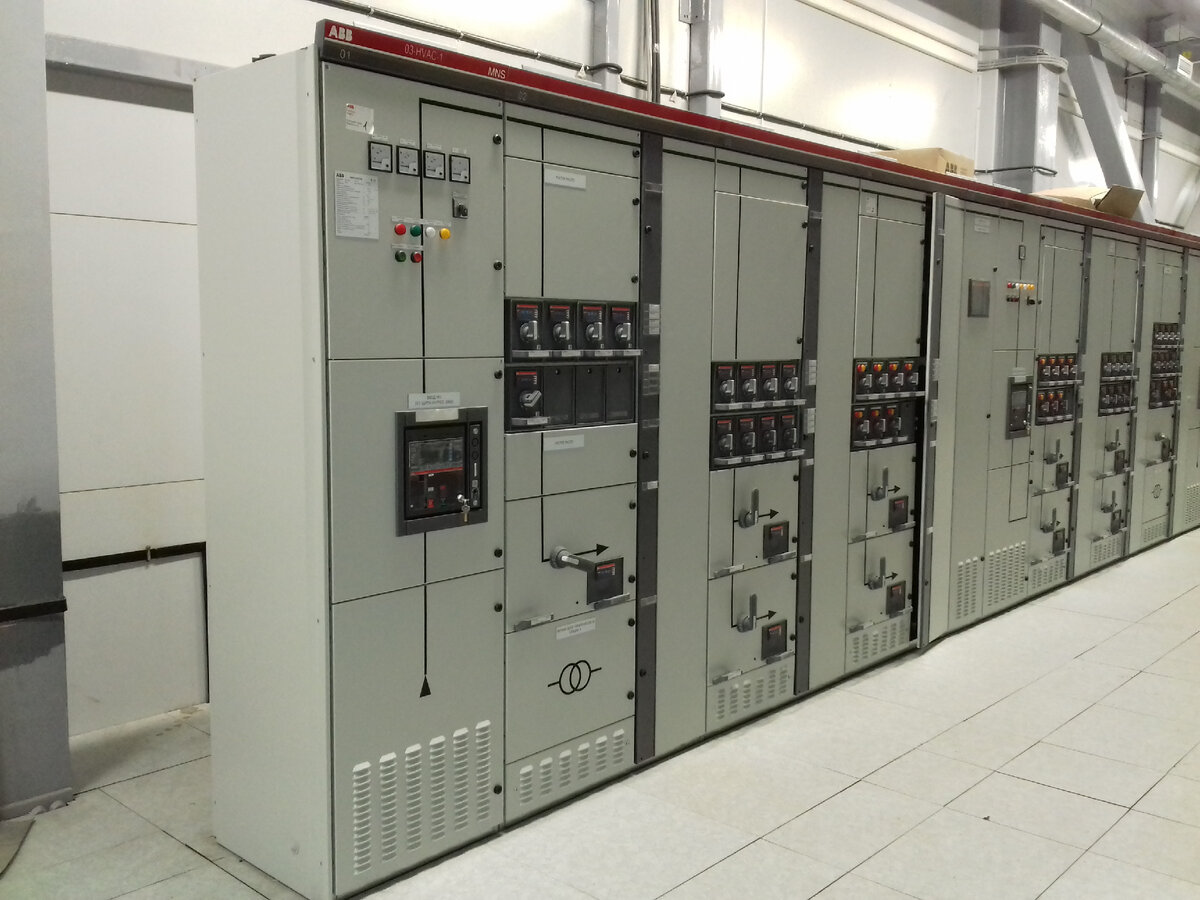 Установленное распределительное устройство