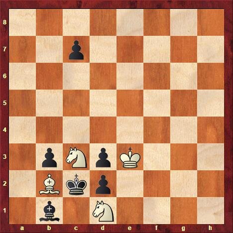 Ход белых. Мат в 5 ходов.