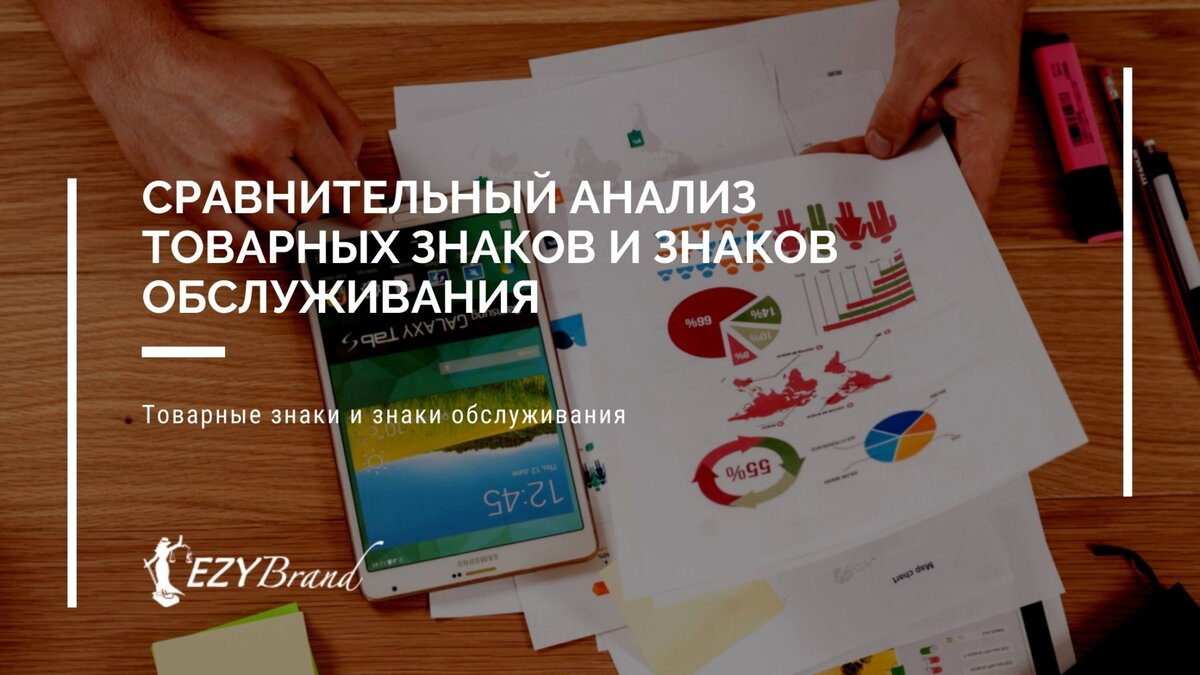 Сравнительный анализ товарных знаков | EZYBRAND - Товарные знаки и патенты  | Дзен