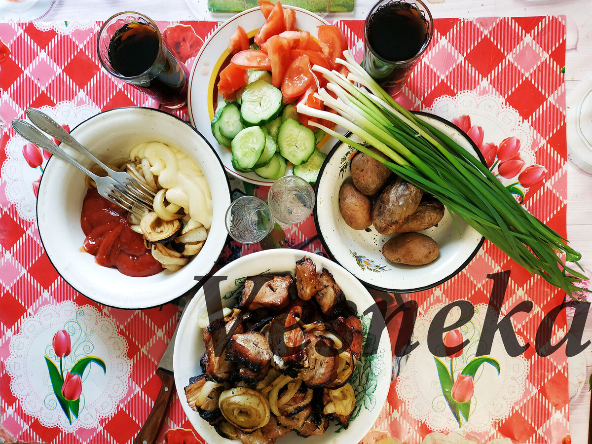 Фото автора статьи. Приятного аппетита