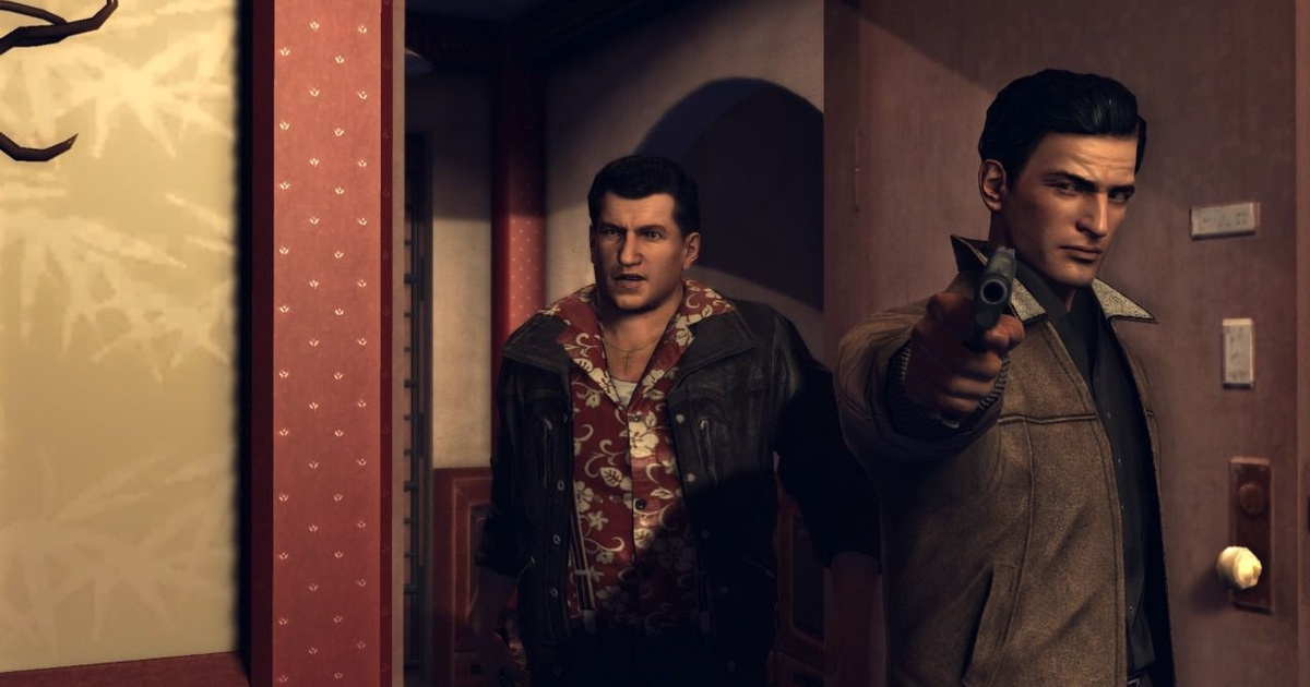 Главные герои игры - Джо и Вито.